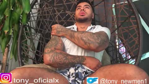 tony online show from March 13, 3:40 pm