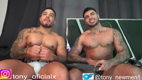 tony online show from March 28, 7:46 pm