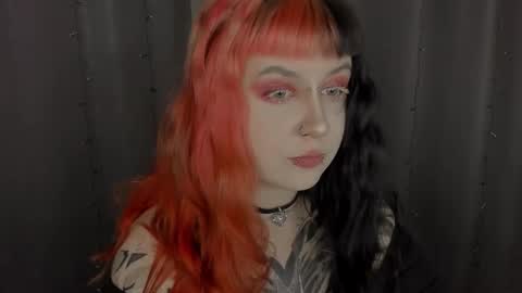 your personal gothic girl check it    online show from February 20, 10:05 am