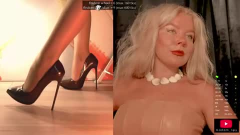 Madam Viktoria   Vacation in Portugal  2811 - 0412 online show from June 27, 11:15 am