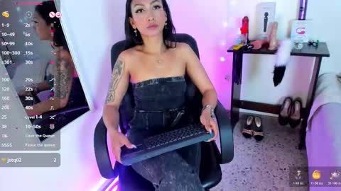 Snapshot of tracy_lambo chatting on October 21, 2:01 am tracy online show from October 21, 2:01 am