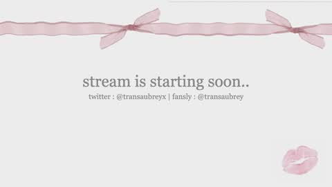Snapshot of transaubrey chatting on October 19, 7:25 pm aubrey 3 online show from October 19, 7:25 pm