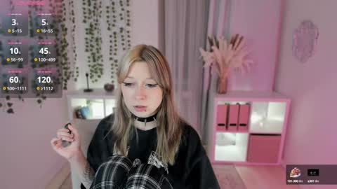 Snapshot of trapsaintgirl chatting on January 23, 6:35 pm Nyuta Hartmann online show from January 23, 6:35 pm