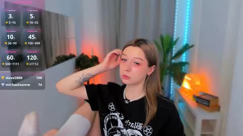 Snapshot of trapsaintgirl chatting on February 22, 11:46 pm Nyuta Hartmann online show from February 22, 11:46 pm
