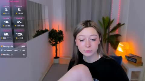 Snapshot of trapsaintgirl chatting on February 24, 2:30 am Nyuta Hartmann online show from February 24, 2:30 am