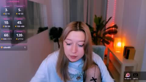 Snapshot of trapsaintgirl chatting on March 9, 2:29 am Nyuta Hartmann online show from March 9, 2:29 am