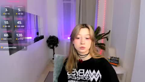 Snapshot of trapsaintgirl chatting on March 12, 8:10 pm Nyuta Hartmann online show from March 12, 8:10 pm