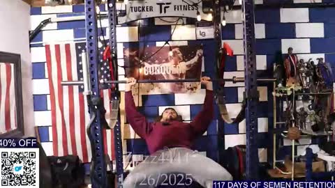 Greek God online show from November 26, 5:14 pm