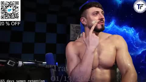 Greek God online show from January 14, 2:17 am