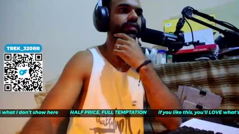 Snapshot of trek320rr chatting on June 26, 7:35 am TREK320RR online show from June 26, 7:35 am