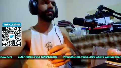 Snapshot of trek320rr chatting on July 1, 7:21 am TREK320RR online show from July 1, 7:21 am