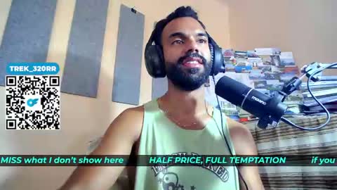 Snapshot of trek320rr chatting on July 18, 4:00 pm TREK320RR online show from July 18, 4:00 pm