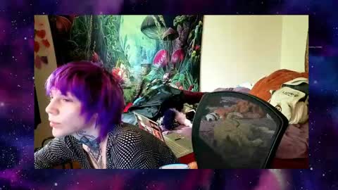 Snapshot of tricky_nymph chatting on May 19, 5:41 pm Cassie online show from May 19, 5:41 pm