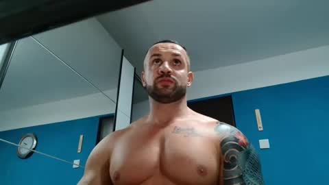 tridentmuscles online show from January 28, 12:15 am