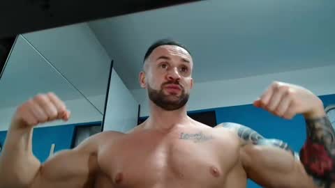 tridentmuscles online show from February 24, 10:36 pm