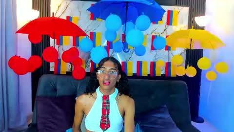 Snapshot of triiangel_latinboy chatting on June 20, 12:30 pm Johan online show from June 20, 12:30 pm