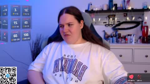 Snapshot of trinititi chatting on December 2, 6:43 pm Tina online show from December 2, 6:43 pm