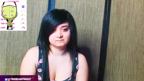 trixiedoescamcam online show from October 6, 9:45 pm