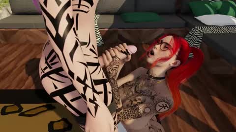 trixxie_3dx online show from February 14, 8:38 pm