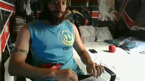 Andrew online show from April 13, 7:08 pm