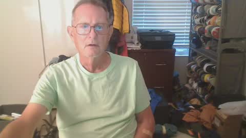 Snapshot of troffer1020 chatting on July 1, 12:12 am Troffer online show from July 1, 12:12 am