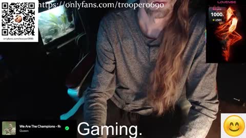 Snapshot of trooper0690 chatting on February 28, 8:32 pm trooper0690 online show from February 28, 8:32 pm