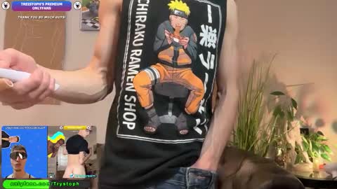 Treistoph online show from February 6, 12:30 pm