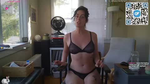 Mia-Jane Seline online show from September 9, 1:21 pm