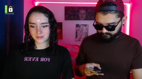 TwinFlamesXX online show from February 25, 8:09 pm