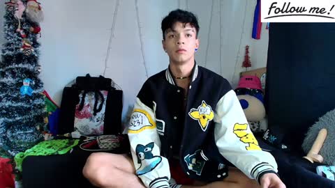  Bad boy sebastian  online show from December 25, 2:56 pm
