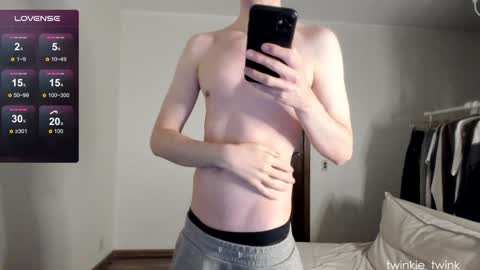 Snapshot of twinkie_twink chatting on January 25, 2:04 am Andy online show from January 25, 2:04 am