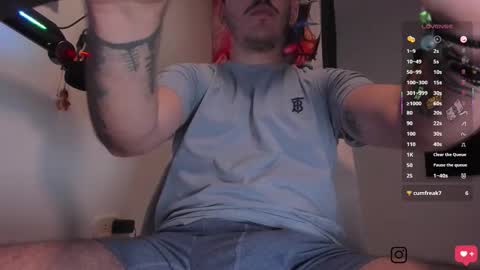 MASTER GERRY online show from November 17, 1:22 am