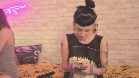 Sin and Skin online show from May 24, 2:55 pm