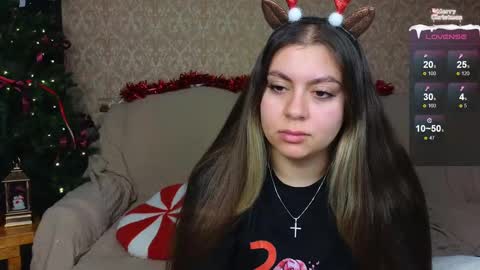 Welcome guys We Lili and Vic  PVT open online show from December 25, 10:50 am