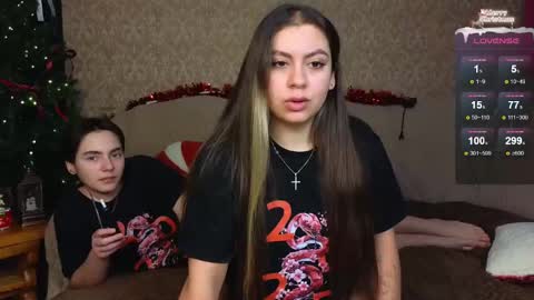 Welcome guys We Lili and Vic  PVT open online show from December 30, 7:04 am