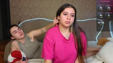 Welcome guys We Lili and Vic  PVT open online show from January 10, 8:51 am