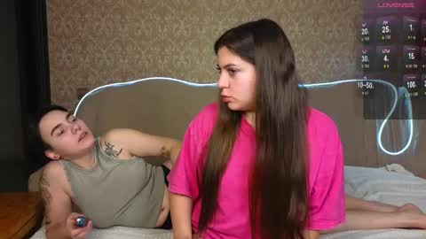 Welcome guys We Lili and Vic  PVT open online show from January 14, 11:20 am