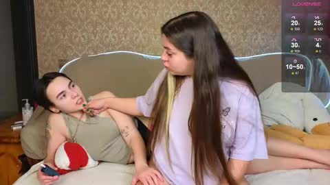 Welcome guys We Lili and Vic  PVT open online show from January 18, 12:15 pm