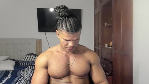 Snapshot of tygafit chatting on October 9, 12:52 am Yorquis Guzman online show from October 9, 12:52 am