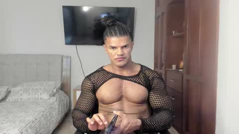 Snapshot of tygafit chatting on October 9, 4:27 pm Yorquis Guzman online show from October 9, 4:27 pm