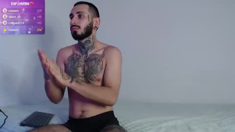 Tyler y Luna online show from September 11, 5:51 am