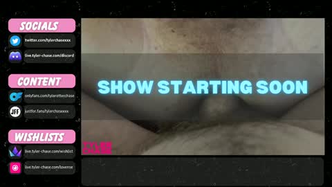 Snapshot of tylerchasexxx chatting on January 22, 8:38 pm Tyler Chase online show from January 22, 8:38 pm