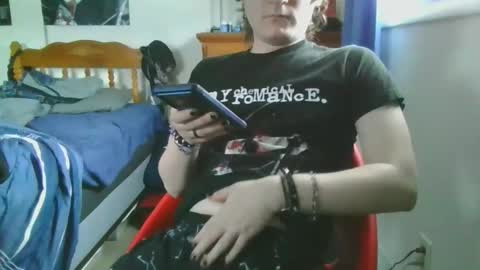 Snapshot of tylerdude5612 chatting on February 3, 6:35 pm Tylerdude56128 online show from February 3, 6:35 pm