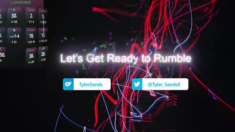 Tyler Sands online show from October 29, 4:09 pm