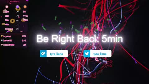 Tyra Liana online show from March 11, 6:10 am