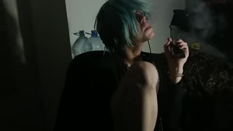 Snapshot of ukesio chatting on December 7, 11:23 pm Ukesui online show from December 7, 11:23 pm