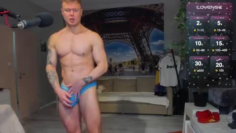 James Iron online show from February 1, 2:34 pm