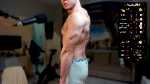 James Iron online show from October 19, 12:17 pm