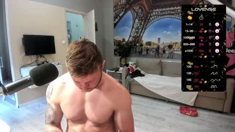 James Iron online show from April 10, 12:21 pm