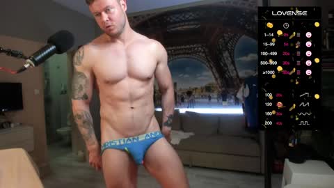 James Iron online show from April 12, 12:10 pm